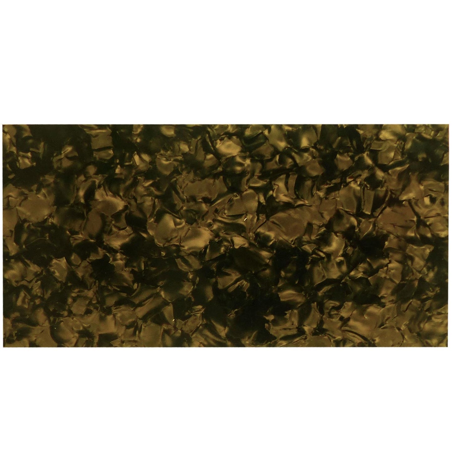 Incudo Brass Pearloid Celluloid Sheet - 200x100x0.71mm (7.9x3.94x0.03")