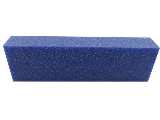 Hosco Fret Polishing Rubber - 65x18x10mm 180 Grit