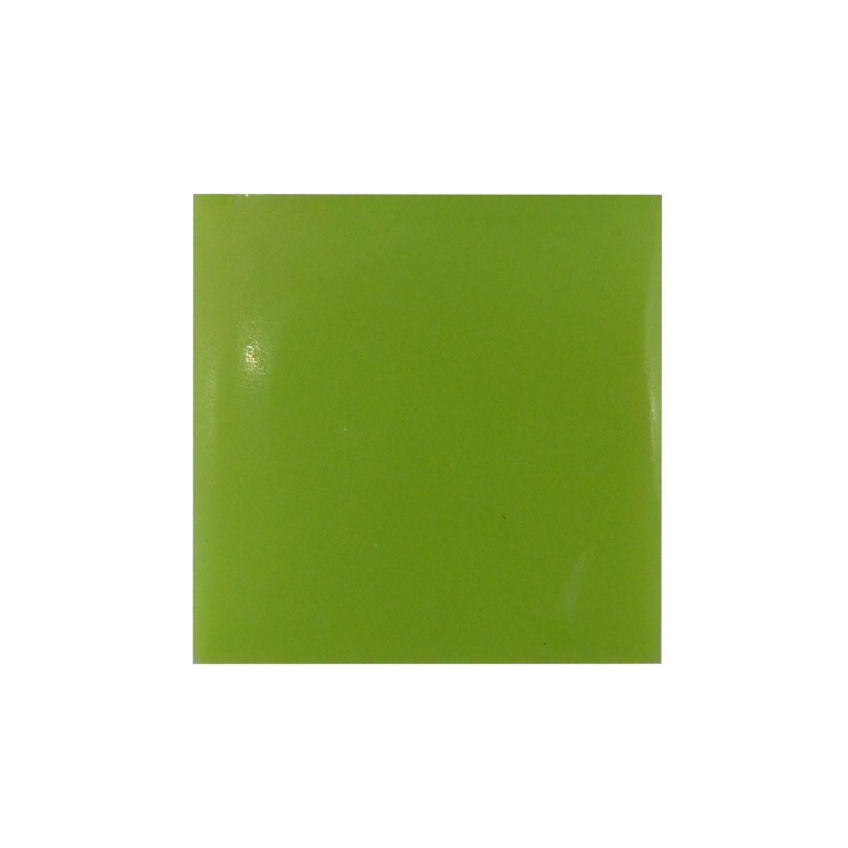 Incudo Green Plain High Intensity Luminescent Inlay Blank - 50x50x3mm
