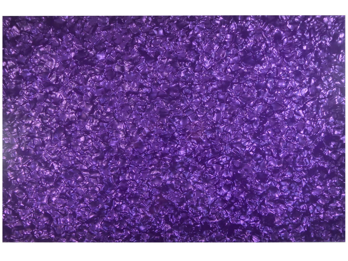 Borderlands Purple Pearloid PVC Sheet - 430x290x2.5mm (16.9x11.42x0.1"), 4-Ply