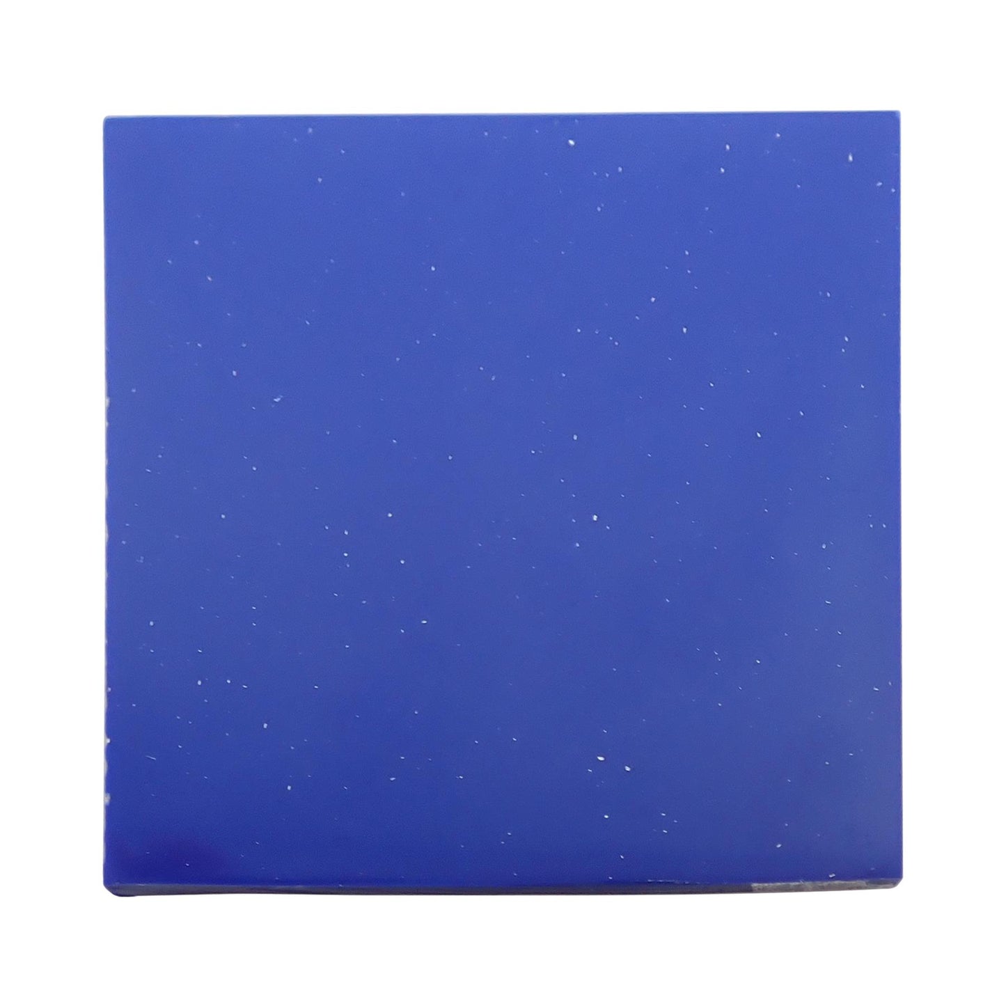 Incudo with Gold Flecks Marble Lapis Lazuli Reconstituted Stone Inlay Blank - 50x50x3mm (2x1.97x0.12")