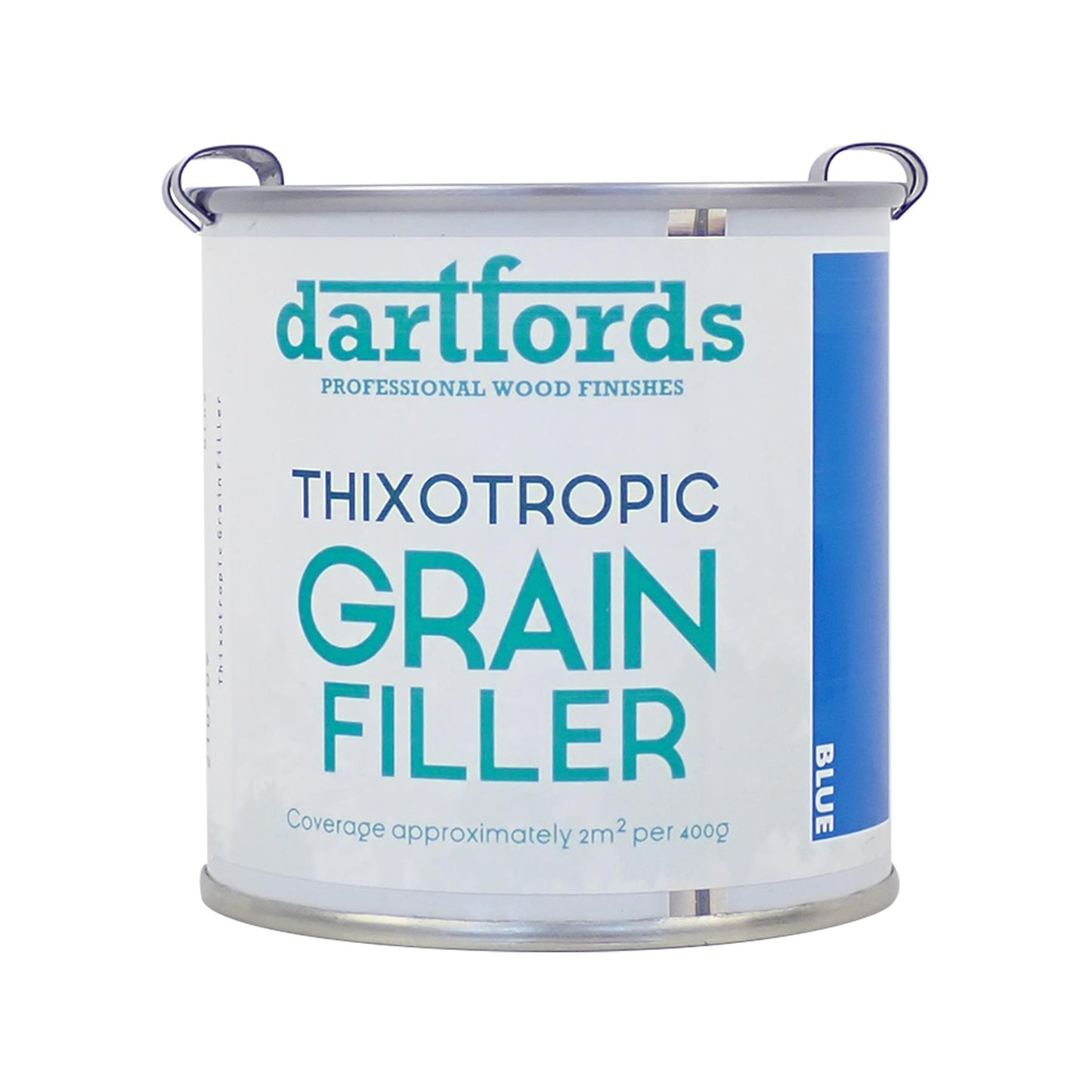 dartfords Blue Thixotropic Grain Filler - 400g Tin
