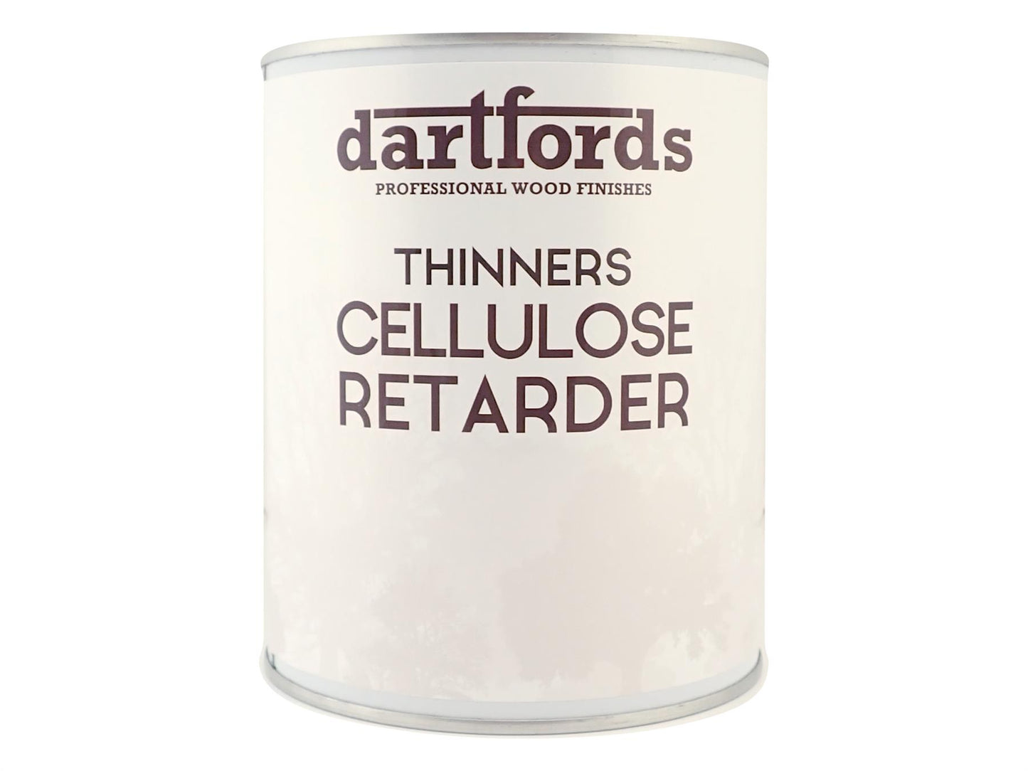 dartfords Cellulose Retarder Thinners - 1 litre Tin