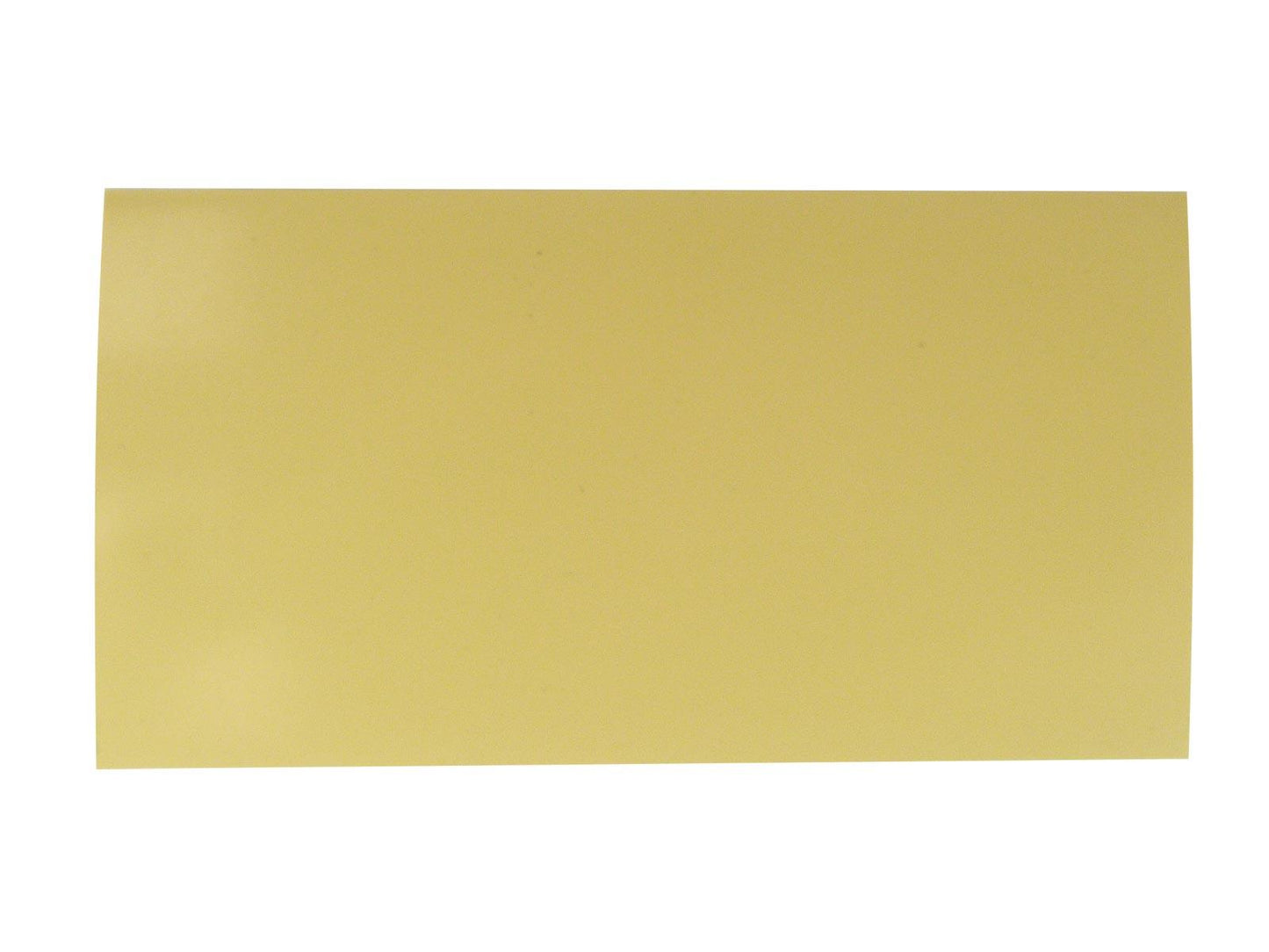 Incudo Cream Plain CAB Sheet - 200x100x1.5mm (7.9x3.94x0.06")