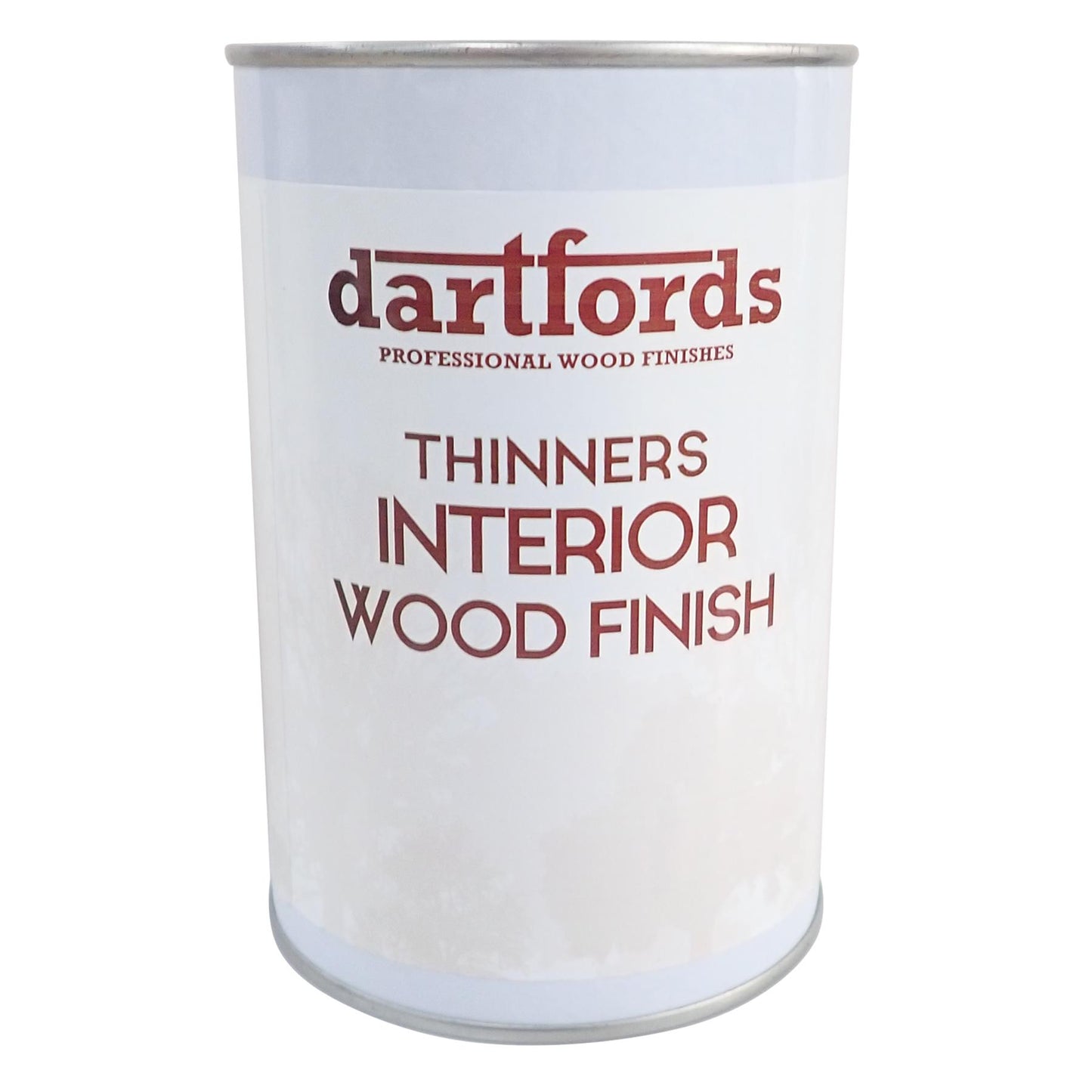 dartfords Interior Wood Finish Thinners 1 litre Tin