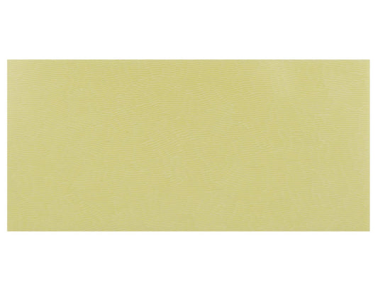 Incudo Wavy Grain Ivory Celluloid Sheet - 200x100x1.5mm (7.9x3.94x0.06")