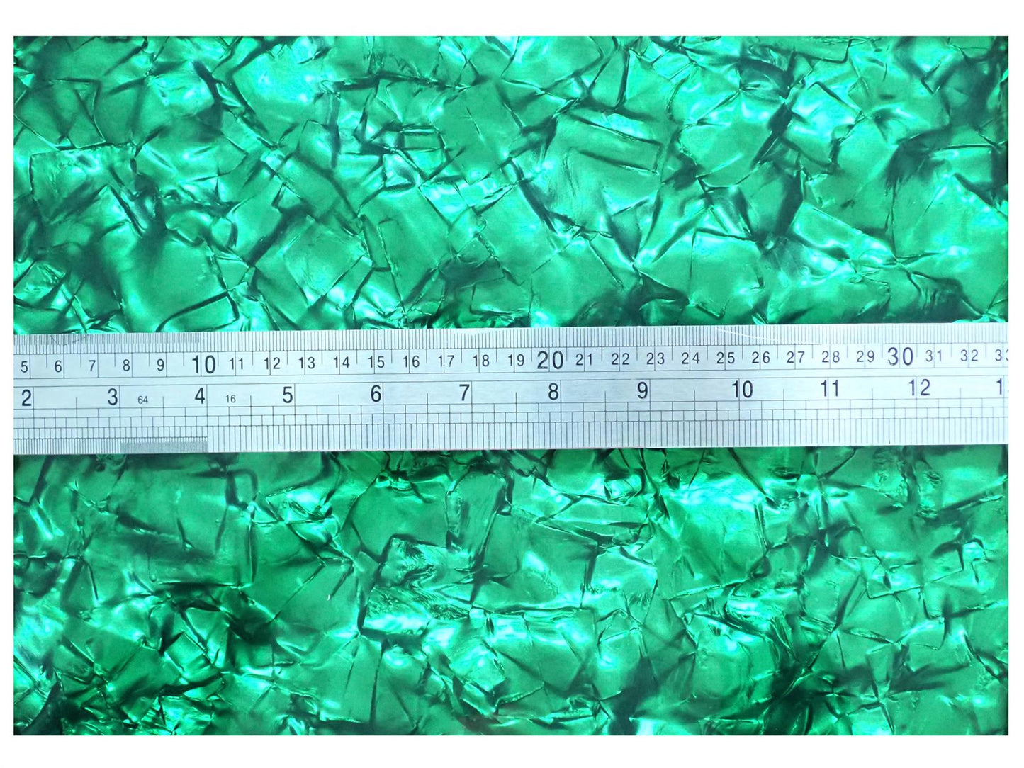 Incudo Green Large Pearloid Celluloid Drum Wrap - 1600x700x0.5mm