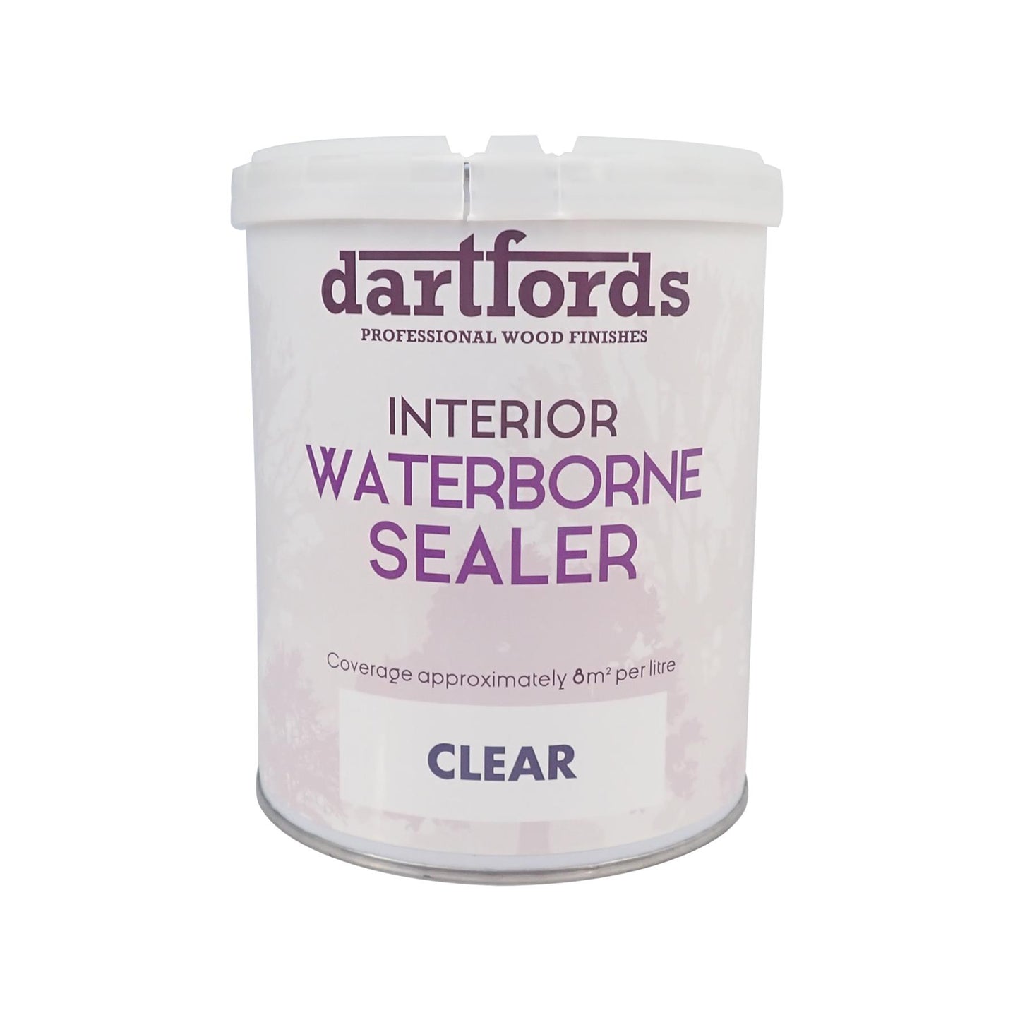 dartfords Clear Interior Waterborne Sanding Sealer - 1 litre Tin