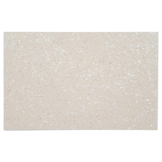 Borderlands Cream Pearloid PVC Sheet - 430x290x2.5mm 4-Ply