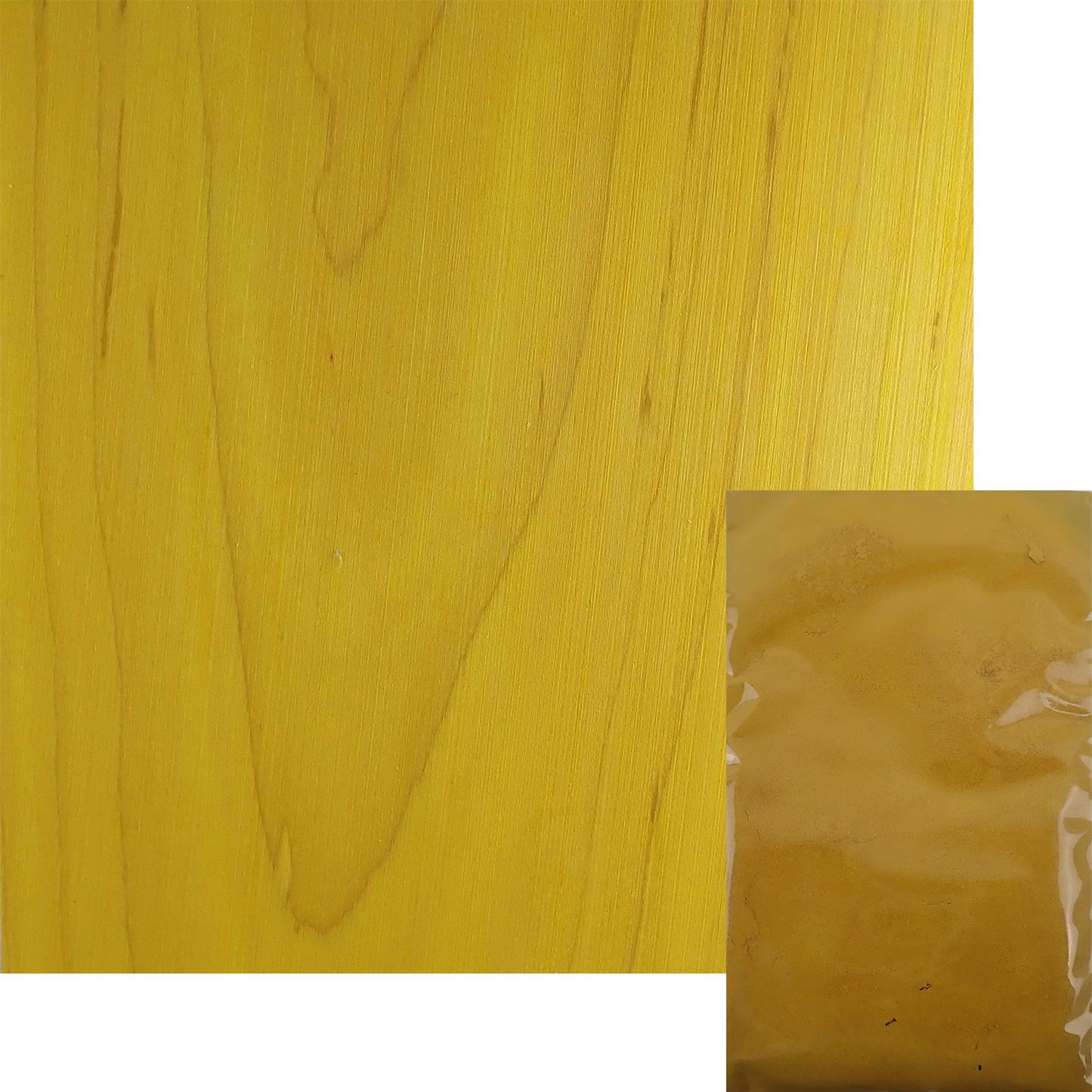 dartfords Yellow Alcohol Soluble Aniline Wood Dye Powder - 28g 1Oz