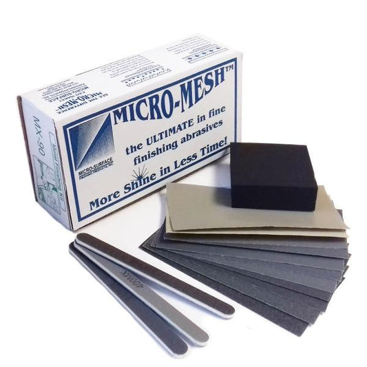 Micro-Mesh m x -90 Metal Finishing Kit